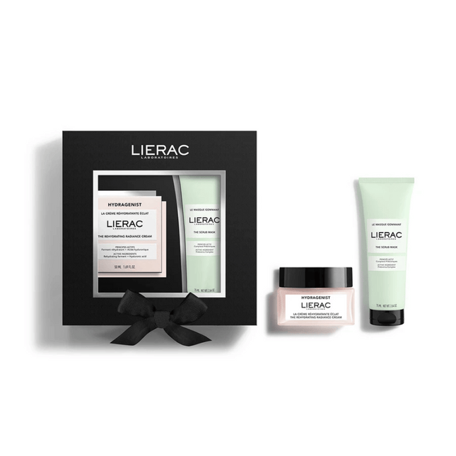 Lierac Hydragenist Set (Cream Hydration Radiance + Scrub Mask)