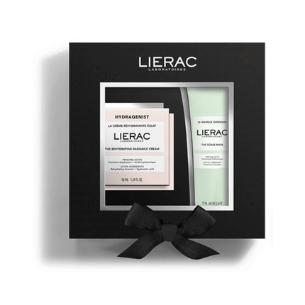 Lierac Hydragenist Set (Cream Hydration Radiance + Scrub Mask)