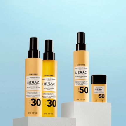 Lierac SUNISSIME The Sun Velvet Fluid SPF50+ 40ml