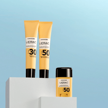 Load image into Gallery viewer, Lierac Sunissime The Sun Melting Milk SPF50 150ml
