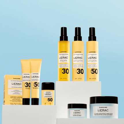 Lierac SUNISSIME The Sun Velvet Fluid SPF30 40ml