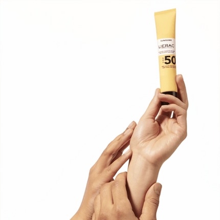Lierac SUNISSIME The Sun Velvet Fluid SPF50+ 40ml