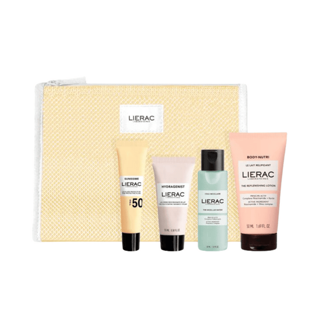Lierac Sun Beauty Bag