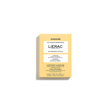 Lierac Sunissime Duo - Preparation Capsules 30caps