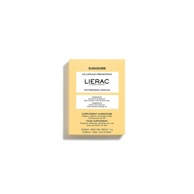 Lierac Sunissime Duo - Preparation Capsules 30caps