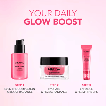 Lierac GLOW FRESH The Fresh Radiance Gel-Cream 50ml
