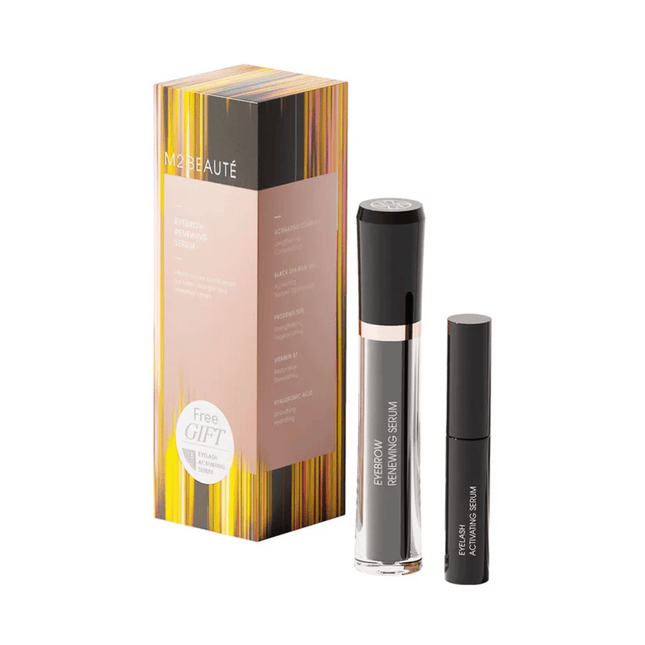 M2 Beaute ICONS OF BEAUTY Eyebrow Renewing Gift Set