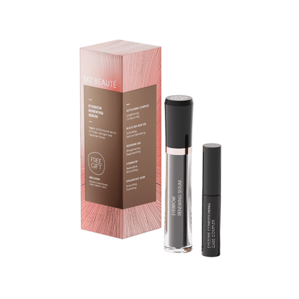 M2 Beaute Eyebrow Renewing Serum (4ml) + free Eyezone Conditioning Care Complex (2ml)