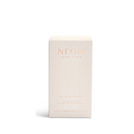 Neom Wellbeing Pod Mini - Waterless Essential Oil Diffuser in Black