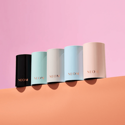 Neom Wellbeing Pod Mini - Waterless Essential Oil Diffuser in Black