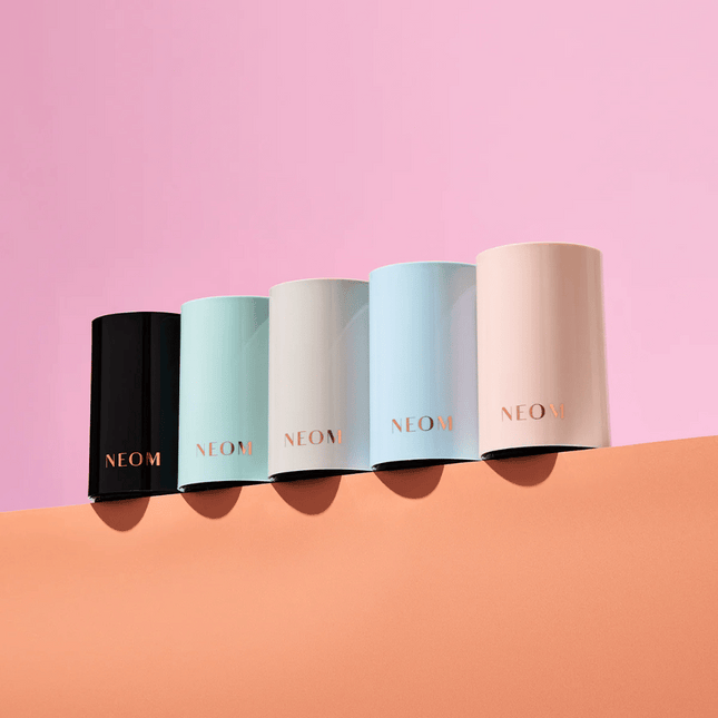 Neom Wellbeing Pod Mini - Waterless Essential Oil Diffuser in Black