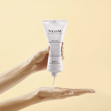 Neom MAKE YOU HAPPY Great Day Magnesium Body Butter 200ml