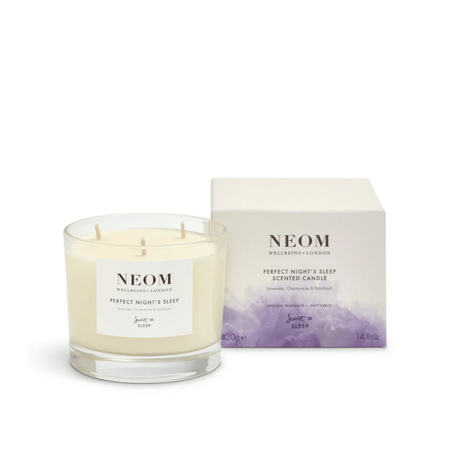 Neom SLEEP Perfect Night's Sleep Scented Candle (3 Wick) 420g