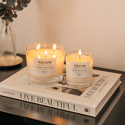 Neom SLEEP Perfect Night's Sleep Scented Candle (3 Wick) 420g
