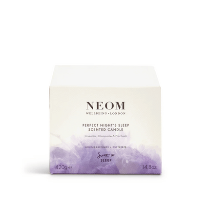 Neom SLEEP Perfect Night's Sleep Scented Candle (3 Wick) 420g