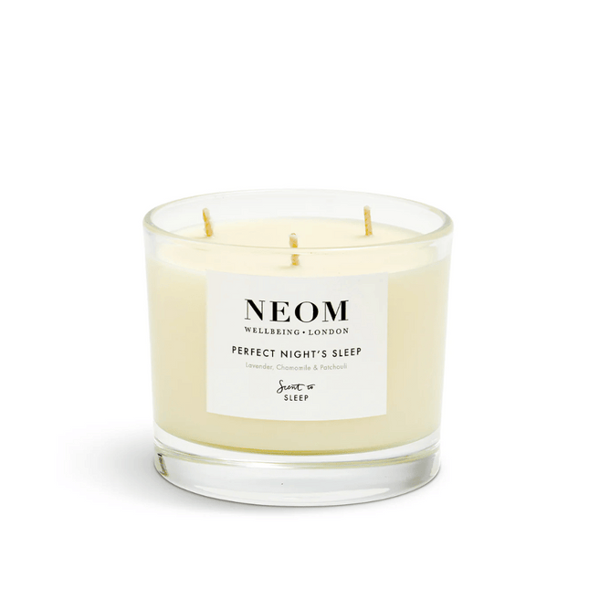 Neom SLEEP Perfect Night's Sleep Scented Candle (3 Wick) 420g