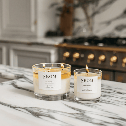 Neom MAKE YOU HAPPY Happiness Scented Candle (3 Wick)