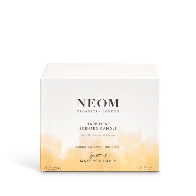 Neom MAKE YOU HAPPY Happiness Scented Candle (3 Wick)