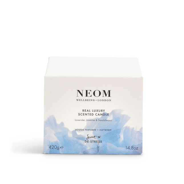 Neom DE-STRESS Real Luxury Scented Candle (3 Wick) - 420g