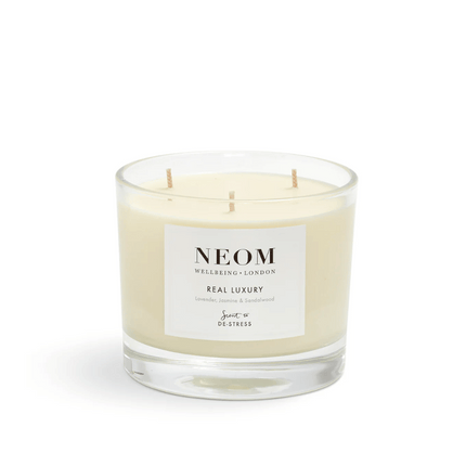 Neom DE-STRESS Real Luxury Scented Candle (3 Wick) - 420g