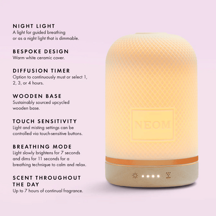 Neom Wellbeing Pod with 3 Pin Plug