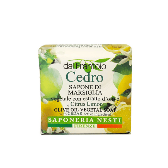 Nesti Dante Dal Frantoio Cedro Soap 100g