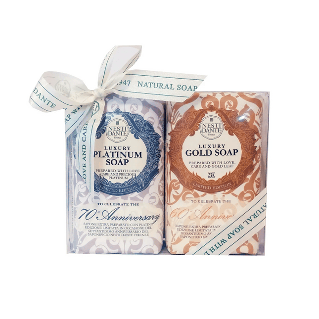 Nesti Dante Gold & Platinum Twin Set 2x250g