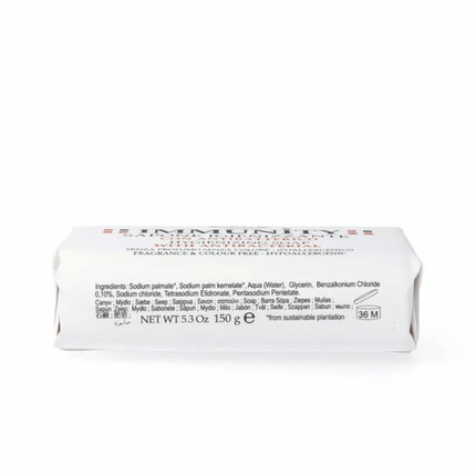 Nesti Dante Immunity Hygienizing Soap 150g Side 2