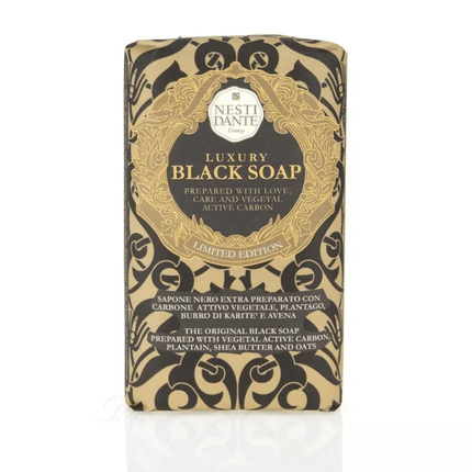 Nesti Dante Luxury Black Soap Soap 250g