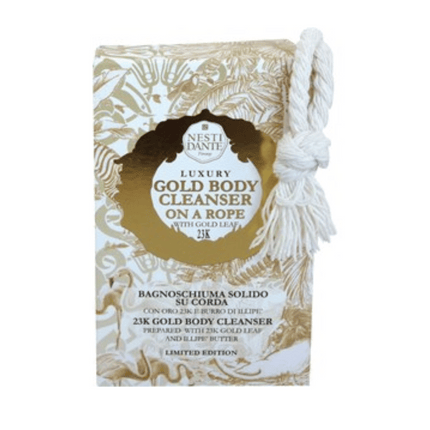 Nesti Dante Luxury Gold Body Cleanser On A Rope 150g