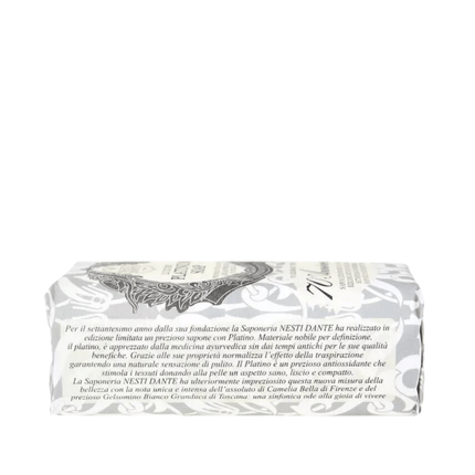 Nesti Dante Luxury Platinum Soap 250g Side 2
