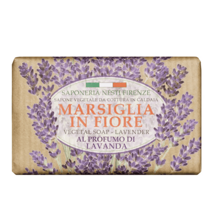 Nesti Dante Marsiglia In Fiore Lavender Soap 125g