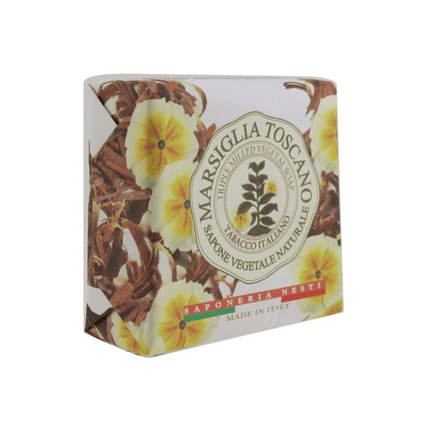Nesti Dante Marsiglia Toscano Tabacco Italiano 200gm Soap Bar Front