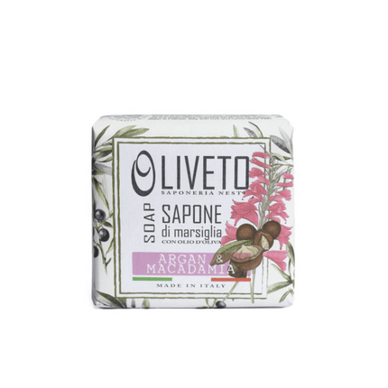 Nesti Dante Oliveto Argan & Macadamia Soap 200g