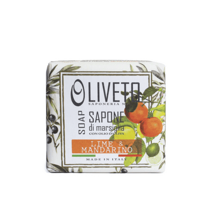 Nesti Dante Oliveto Lime & Mandarino Soap 200g