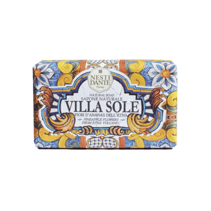 Nesti Villa Sole Dante Fiori d'Ananas dell'Etna Soap 250g