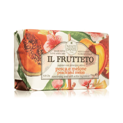 Nesti Dante Soap Il Frutteto Peach & Melon Soap 250g