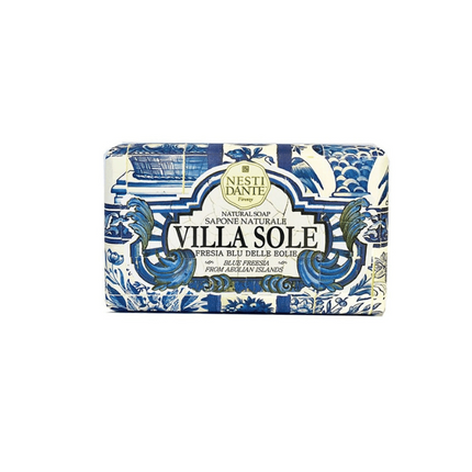 Nesti Dante Villa Sole Fresia Blue Delle Eolie Soap 250g
