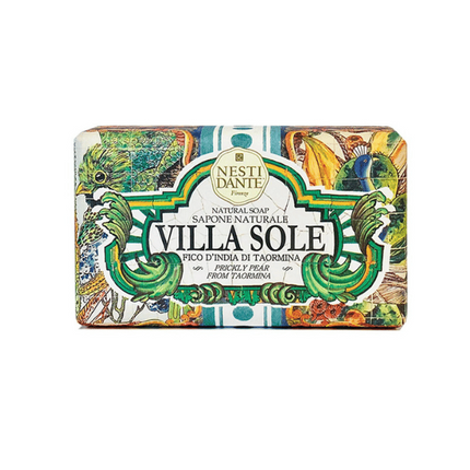 Nesti Dante Villa Sole Prickly Pear Vegetable Soap 250g