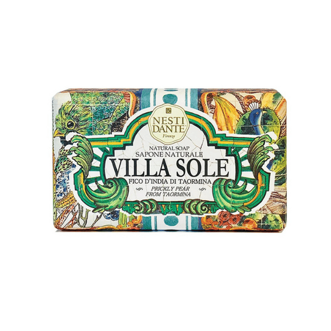 Nesti Dante Villa Sole Prickly Pear Vegetable Soap 250g
