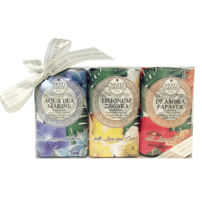 Nesti Dante With Love And Care Gift Set 3x250g