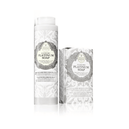 Nesti Dante Platinum Soap & Shower Gel Gift Set