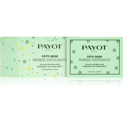 Payot Pate Grise Papiers Matif Box x50 Sheets