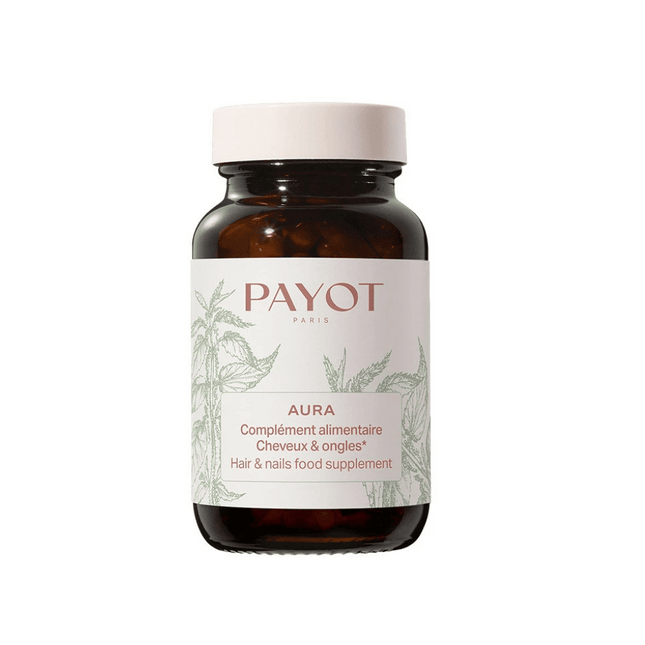 Payot AURA Hair & Nails Food Supplement - 60 caps
