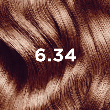 Phyto Color Kit Coloration 6.34 Dark Blonde Copper