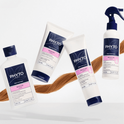PHYTO CURLS Curls Hydration Shampoo 250ml