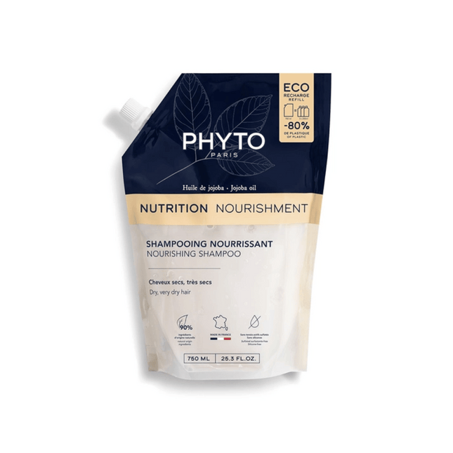 Phyto NOURISHMENT Nourishing Shampoo Refill 750ml