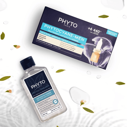 Phyto Phytocyane Men's Anti-Hair Loss Shampoo 250ml