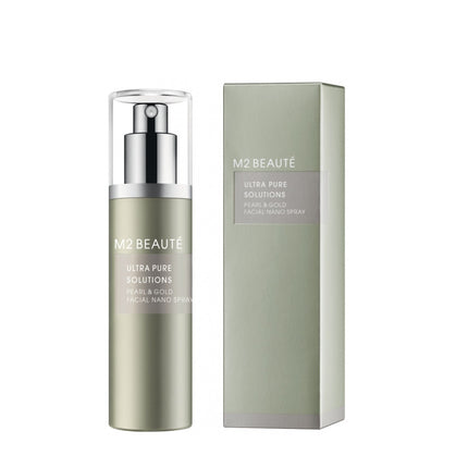 M2 Beaute  Ultra Pure Solutions Pearl & Gold Spray 75ml