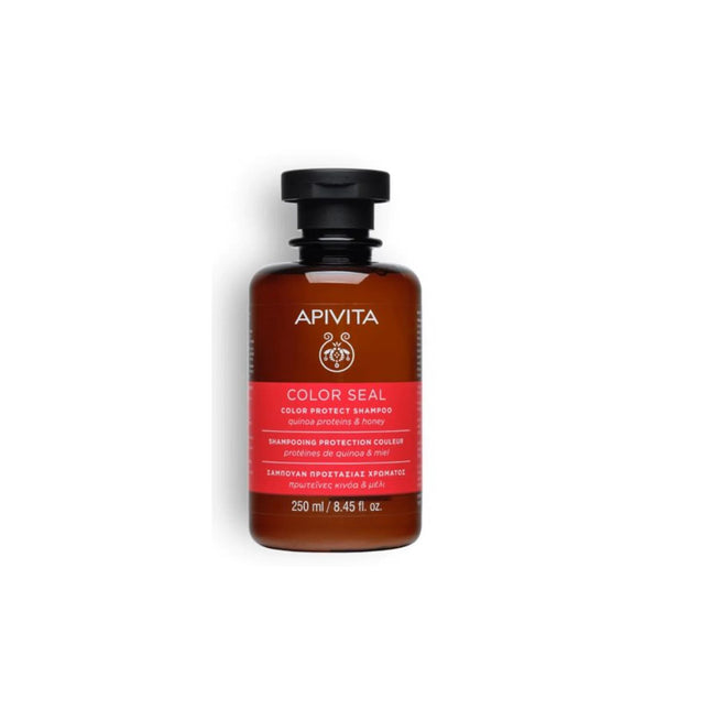 Apivita Color Seal - Color Protect Shampoo - 250ml
